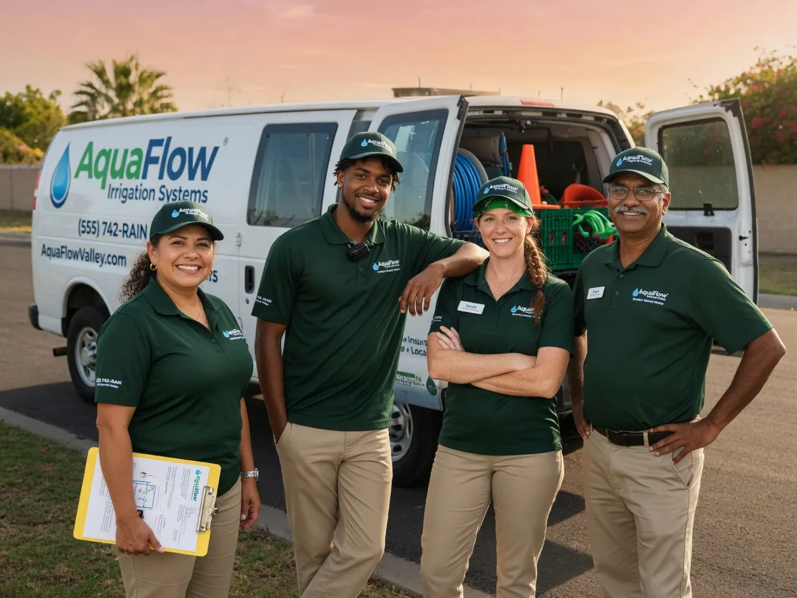 Irrigation Installation company in Calvin, WV