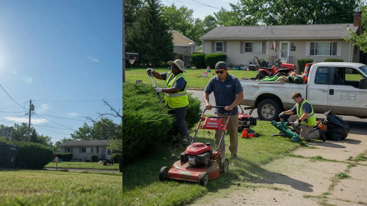 Lawn Care in Calvin, WV near me